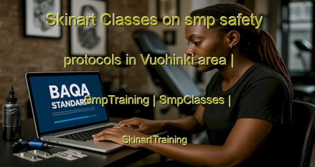 Skinart Classes on smp safety protocols in Vuohinki area | SmpTraining | SmpClasses | SkinartTraining-Finland